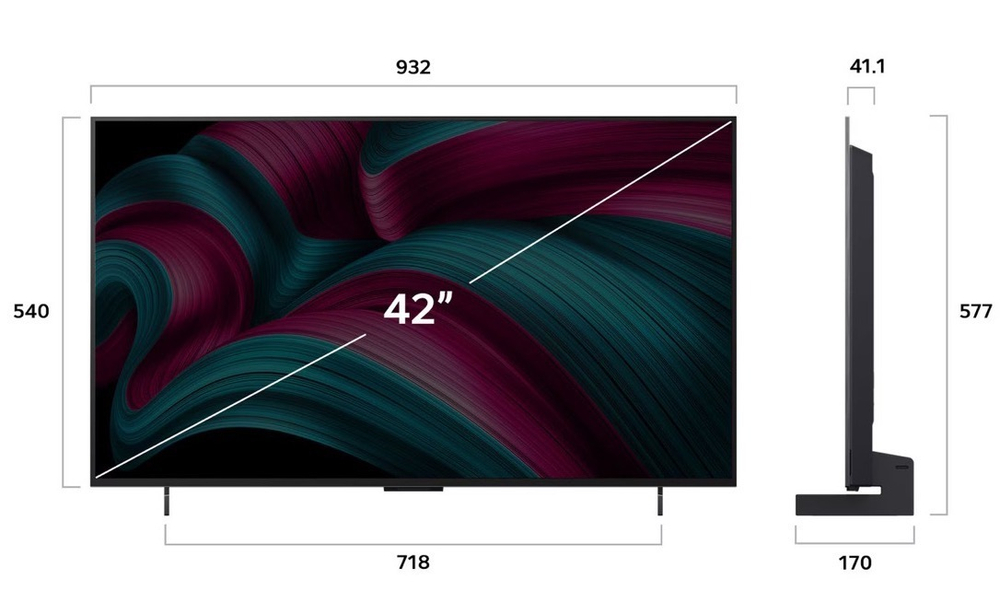 Телевизор LG OLED42C5RLA