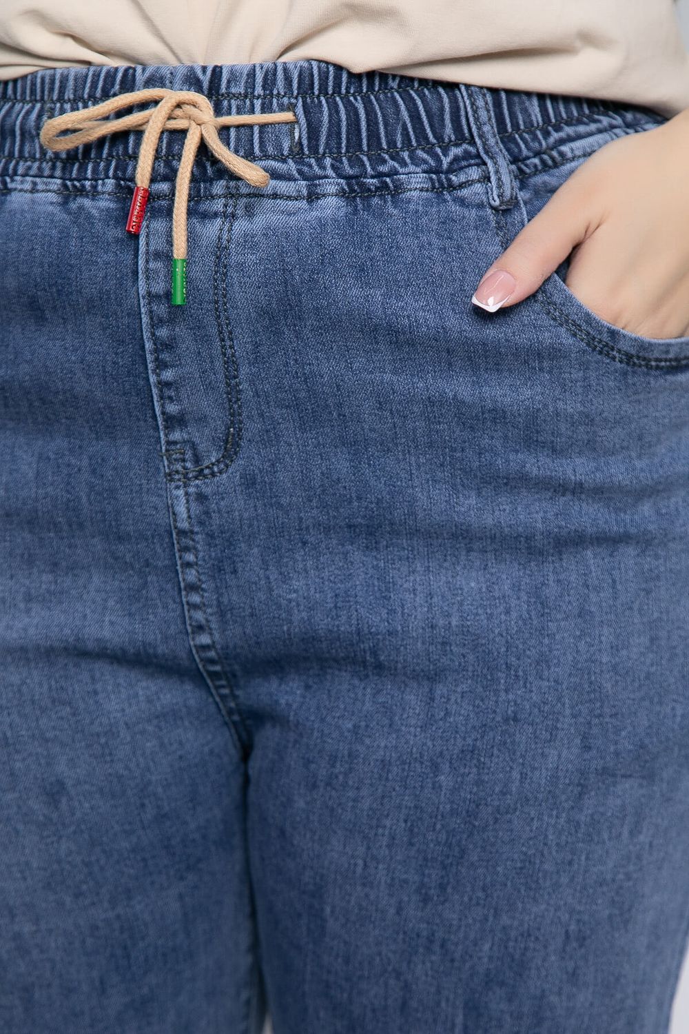 Джинсы Бакси синие Б10208 LT Collection