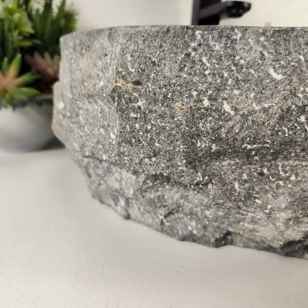Раковина из андезита Erozy Grey EA-65551 48*42*15 0034
