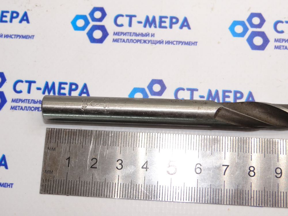 Сверло по металлу 10,2мм (115х185мм) HSCo ц/х удлиненное