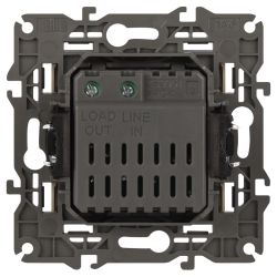 14-4101-02 ЭРА Светорегулятор поворотно-нажимной, 400ВА 230В, IP20, Эра Elegance, сл.кость | Elegance Слоновая кость