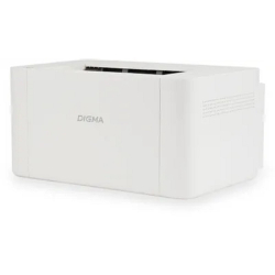 Принтер Принтер Digma DHP-2401 (DHP-2401) (А4, лазерный, 600x600dpi, 24стр / мин, 128Мб, 1200МГц, старт картридж 2000отп. БЕЛЫЙ) БЕЛЫЙ