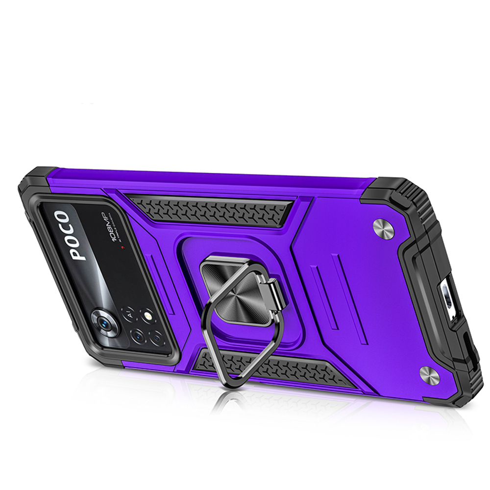 Противоударный чехол Legion Case для Poco X4 Pro 5G