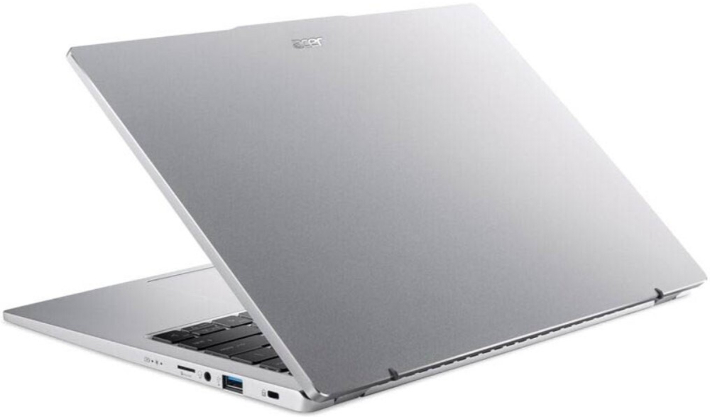 Ноутбук  Acer Swift SFG14-73-77U8 14 ", Core Ultra 7, 16 Гб RAM, 1 Тб SSD, Arc graphics, Серебристый