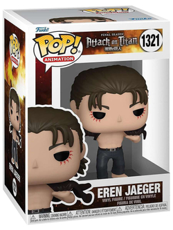 Фигурка Funko POP! Animation Attack on Titan S5 Eren Jeager (1321) 67926