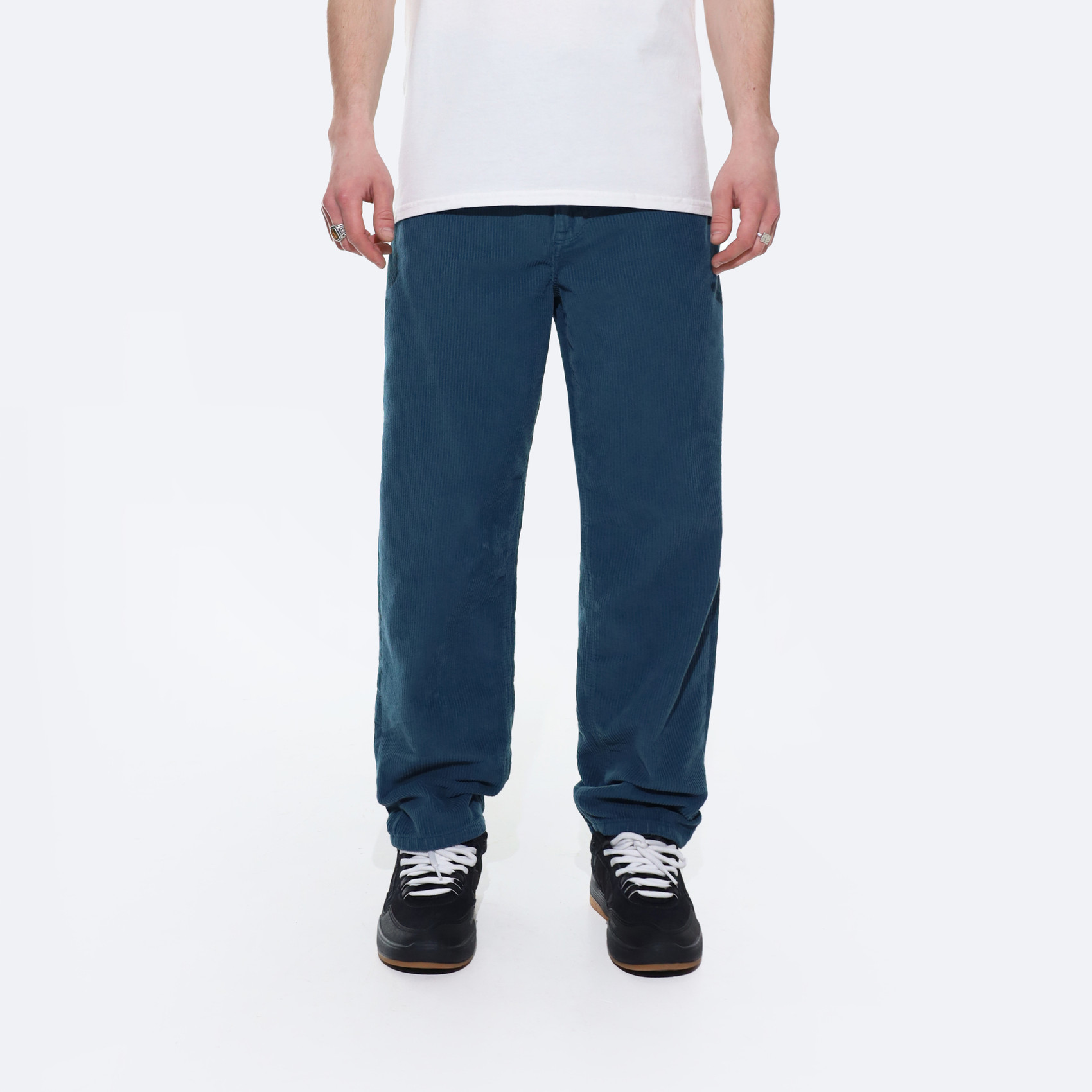 Брюки Homeboy x-tra Baggy Cord Pant (petrol) артикул: - купить в магазине Дайс