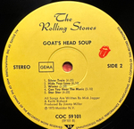 The Rolling Stones - Goat’s Head Soup (Германия 1973г.)