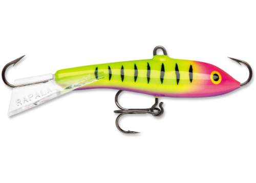 Балансир Rapala Jigging Rap W02 / 2 см, 4 г, цвет HSP