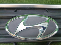 Решетка радиатора Hyundai Creta 2 (2021-н.в.)