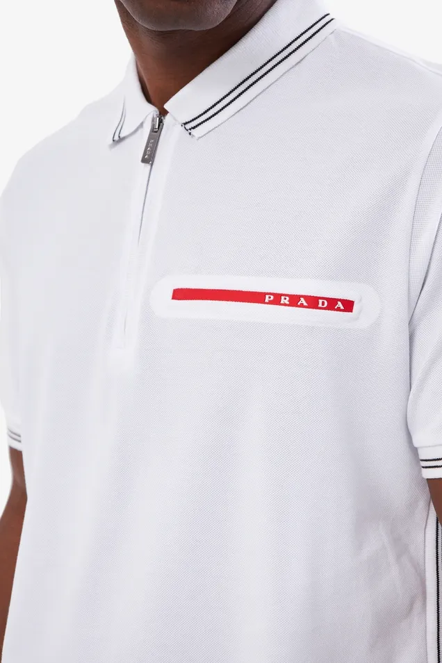 Camisas tipo polo prada 2025