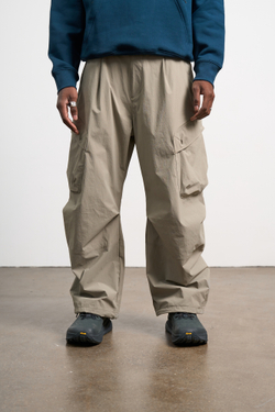 Брюки Nothomme Blue Outdoor Water-Repellent Adjustable Cargo Pants "Grey Khaki"