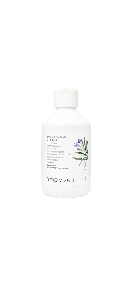 Simply Zen Dandruff controller Shampoo 250 мл — очищающий шампунь против перхоти Simply Zen Dandruff controller Shampoo 250 мл — очищающий шампунь против перхоти