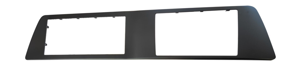 Комплект рамки с разъёмами 10" KIA Sportage 5 NQ5 2021-2024+ (взамен 8" с крутилками) широкая матовая - Car-Smart 7570W