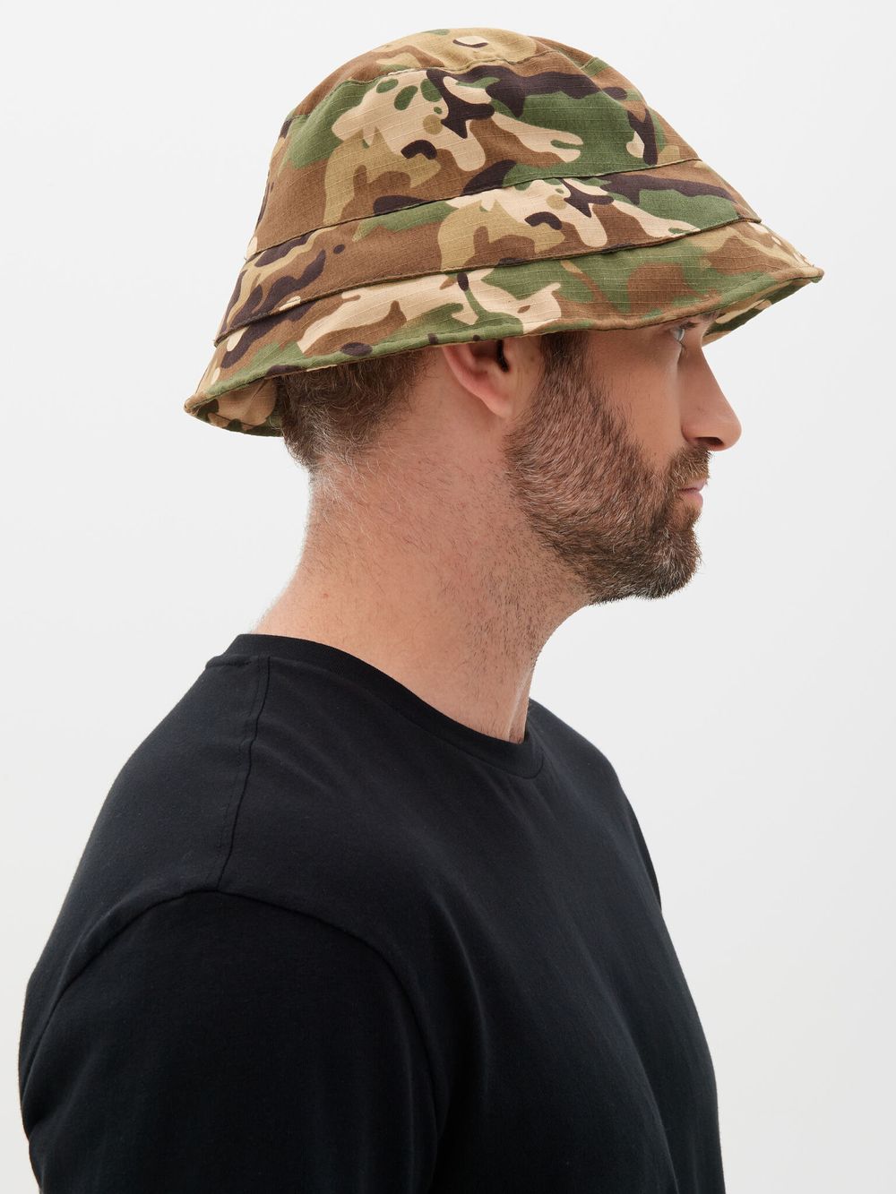 Панама-накомарник Трансформер ткань Смесовая Рип-Стоп цвет Мультикам