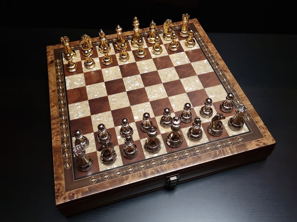 Шахматы "Престиж" (2813.MAZ) 2