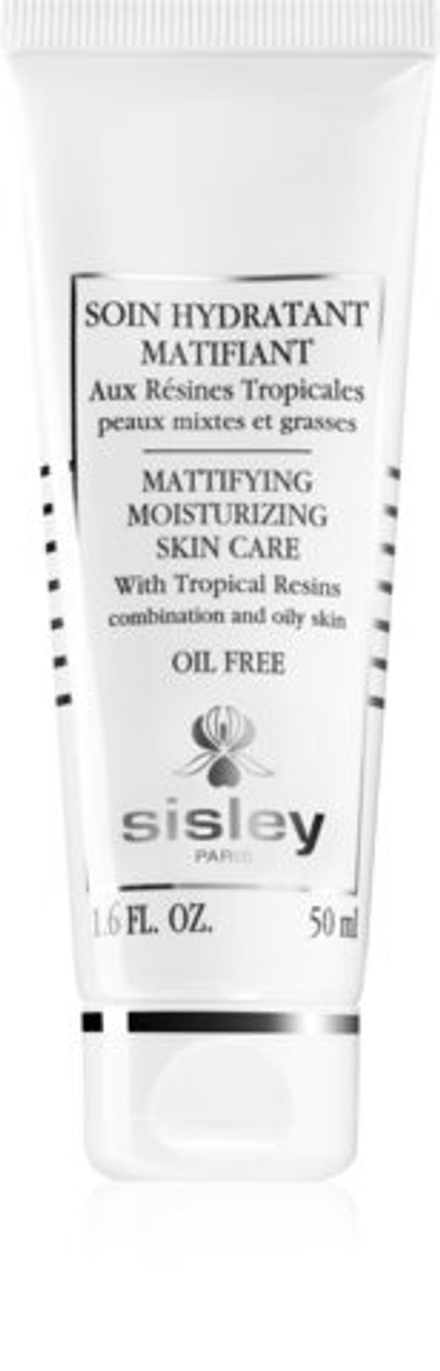 Sisley Mattifying Moisturizing Skin Care with Tropical Resins - увлажняющий и матирующий крем /   50  ml  / GTIN 3473311415806