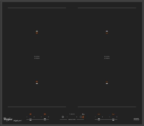 Индукционная варочная панель Whirlpool ACM 868 BA IXL