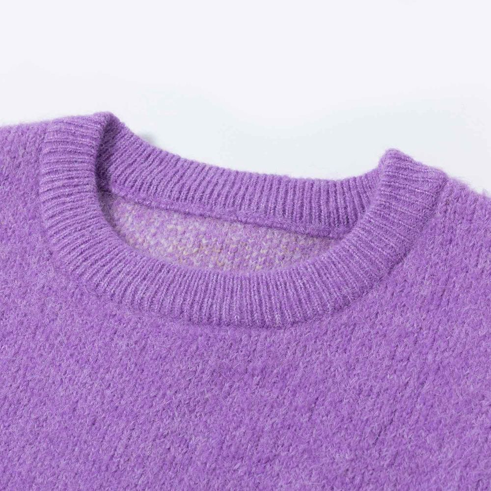 Свитер YMKASHIX Kelp Фиолетовый