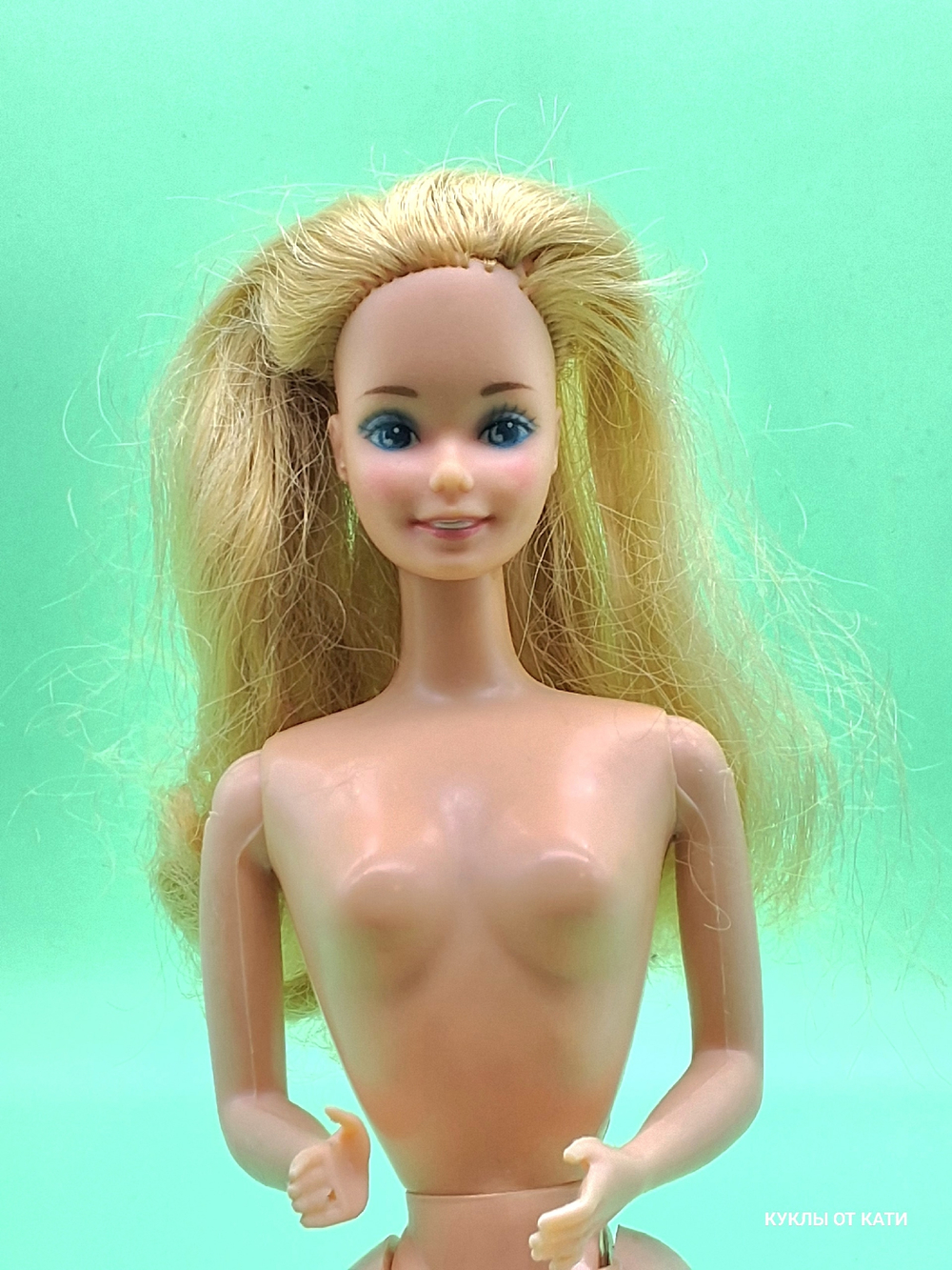 Кукла Барби 90х винтаж Fashion Jeans Barbie, 1983 г. 02033