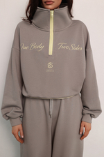 Анорак серый