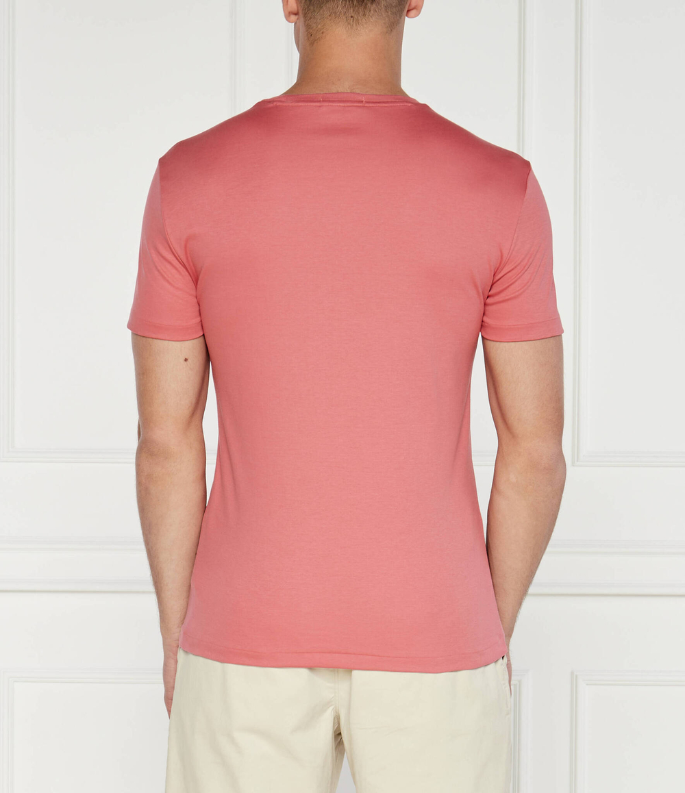 Футболка POLO RALPH LAUREN - лососевый(710740727)