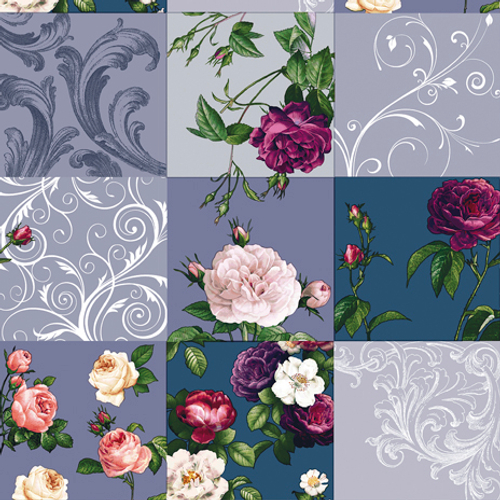 Клеенка столовая на нетк.основе Dekorama 227D 1,4*20м (20м/рул) DKM.01.227D