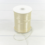 Лента Атласная 0,3см х 952м Сатин (Бежевый)