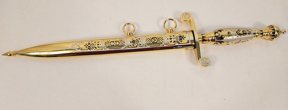 Кортик "Офицерский" дамасская сталь