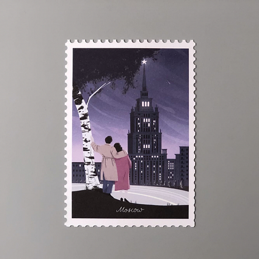 Марка. Москва, романтики
