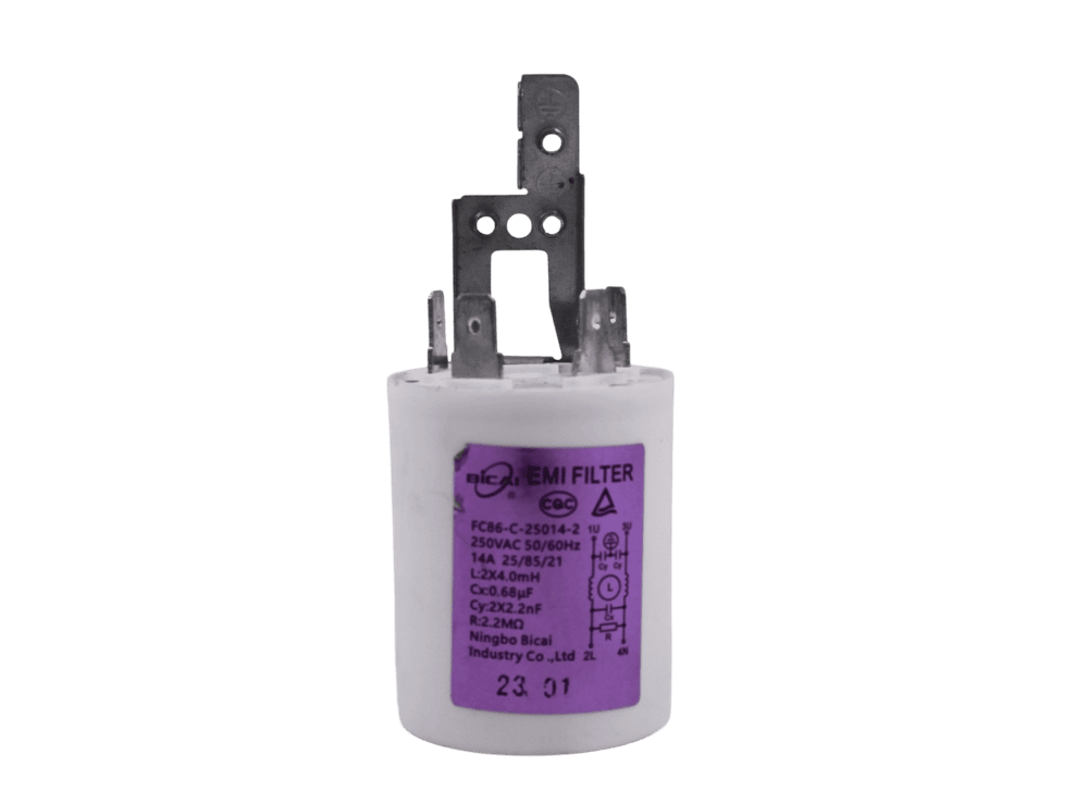 Сетевой фильтр FC86-C-25014-2 посудомоечных машин Hansa, Midea, Samsung, Gorenje