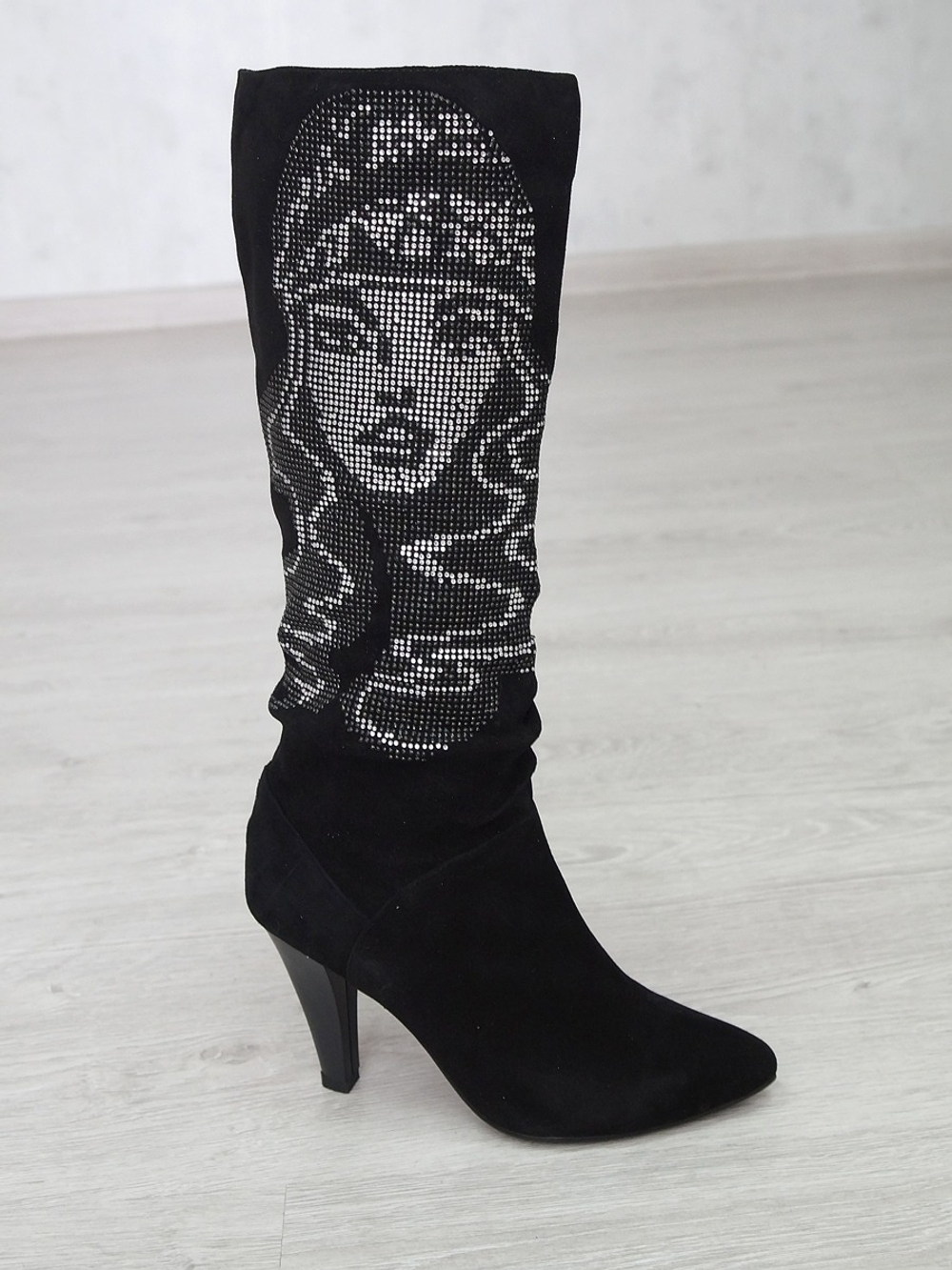 Сапоги женские GOLD PLAY 6640-14860\BC48