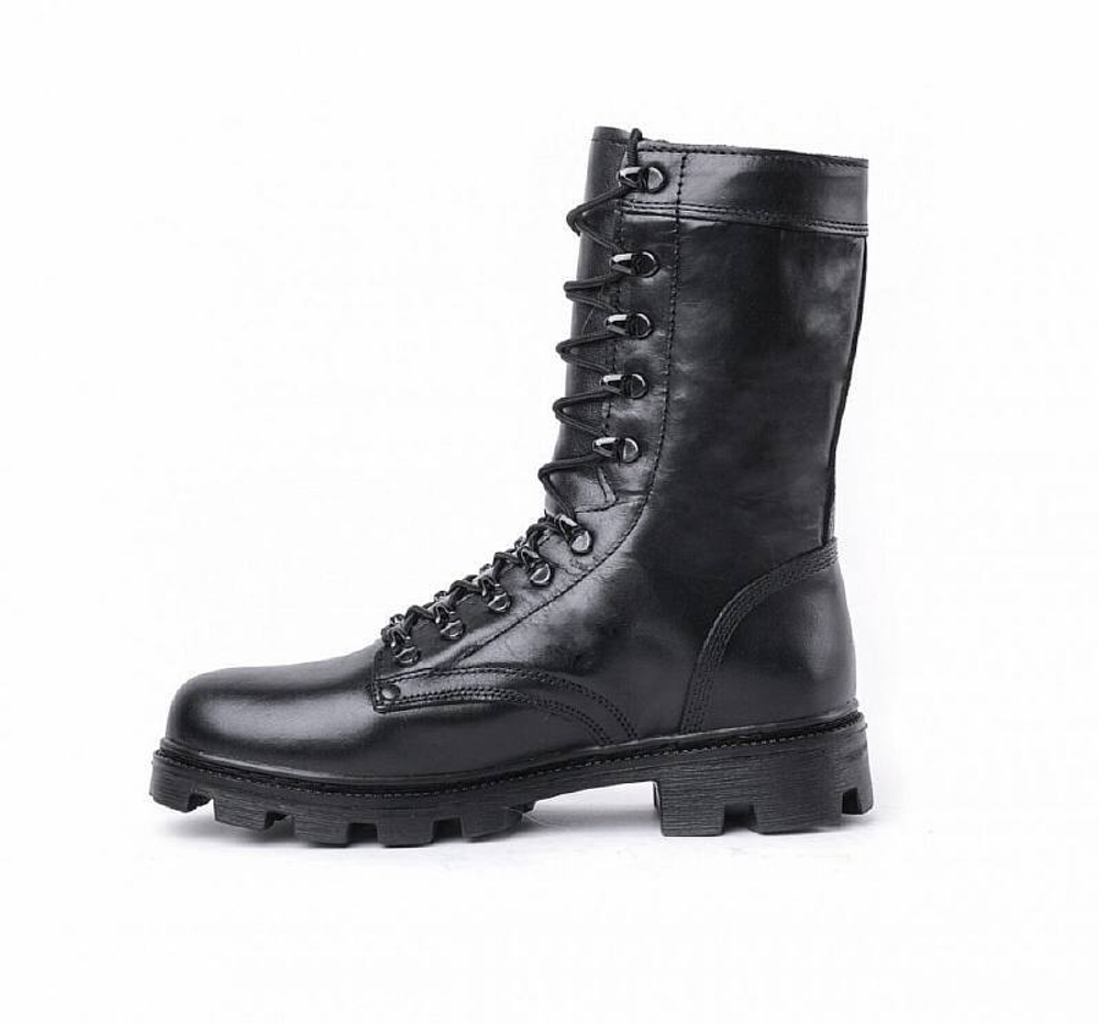 Берцы кожаные зимние Альфа