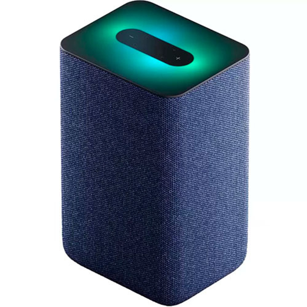 Умная колонка Yandex Станция 2 Алиса синий 30W 1.0 BT/Wi-Fi 10м (YNDX-00051B)