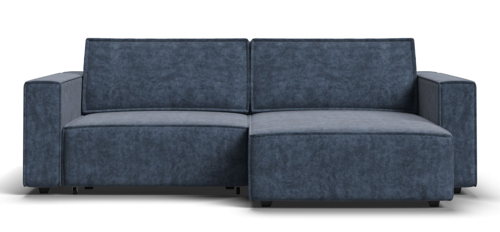 Угловой диван BOSS SOFT MODOOL Велюр Royal топаз