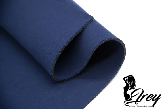 Бельевой поролон, ламинированный хб/пэ, арт. B-304, темно-синий 061