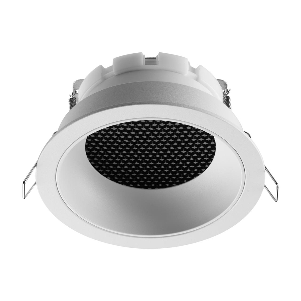 371003 WIR NT25 000 белый Светильник встраиваемый IP20 GX53 12W 220-240V GEMINI