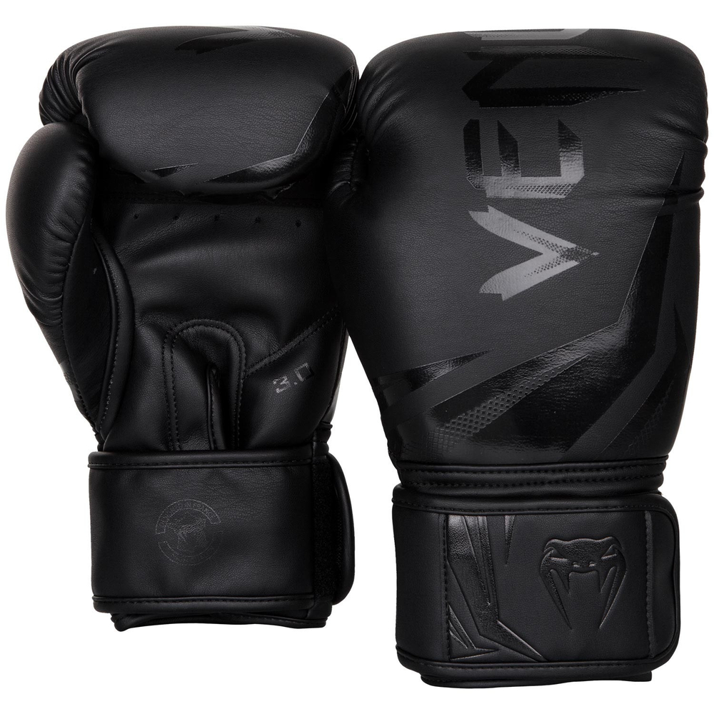 Перчатки боксерские Venum Challenger 3.0 Black