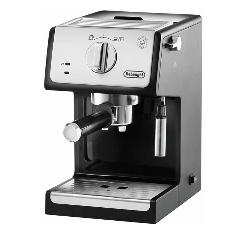 Кофеварка рожковая DeLonghi ECP33.21.BK (q)