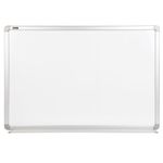 Доска магнитно-маркерная 60х90 см, улучшенная алюминиевая рамка, ГАРАНТИЯ 10 ЛЕТ, BRAUBERG Premium, 231714