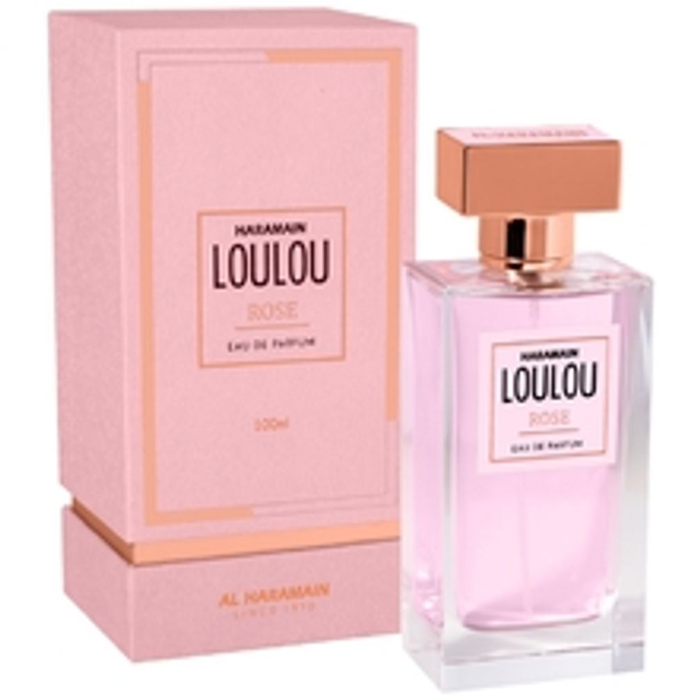 Al Haramain Loulou Rose EDP 100ml