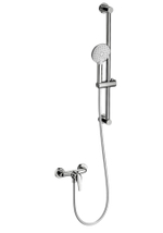 Смеситель для душа с гарнитуром WONZON & WOGHAND, Хром (WW-4570-CR)