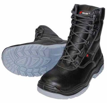 Ботинки Лидер-У иск. мех  ПУ/ТПУ (берцы)