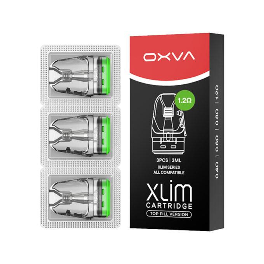 Картридж OXVA Xlim Top Fill УПАКОВКА (в упак. 3 шт.)
