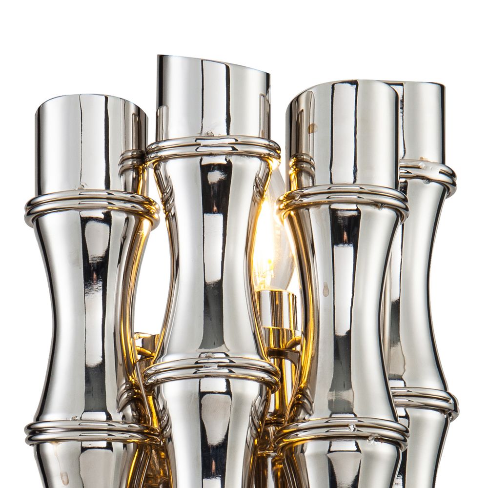 Настенный светильник Damian nickel