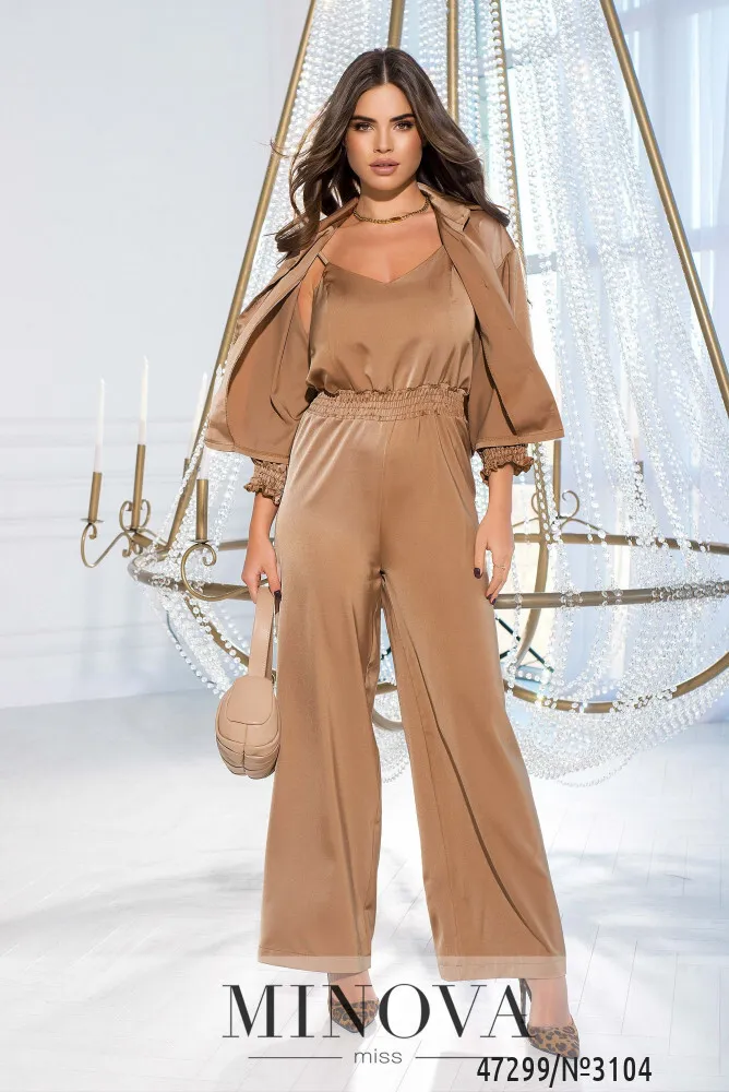 Костюм 3104-бронзовый Minova