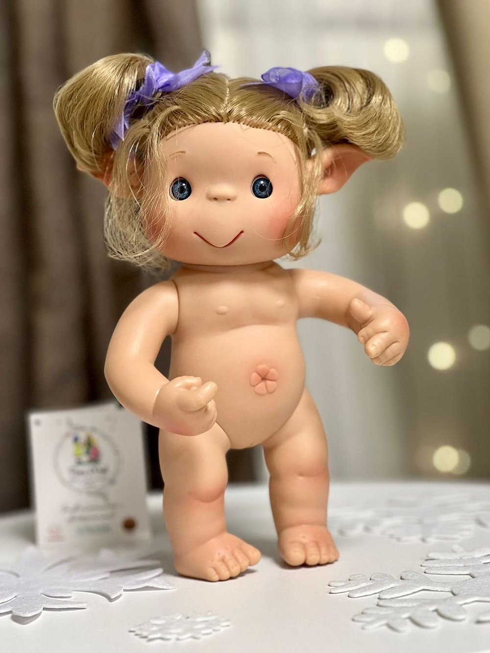 Пупс Nines 24см Duendys Niebla (N0304B3)