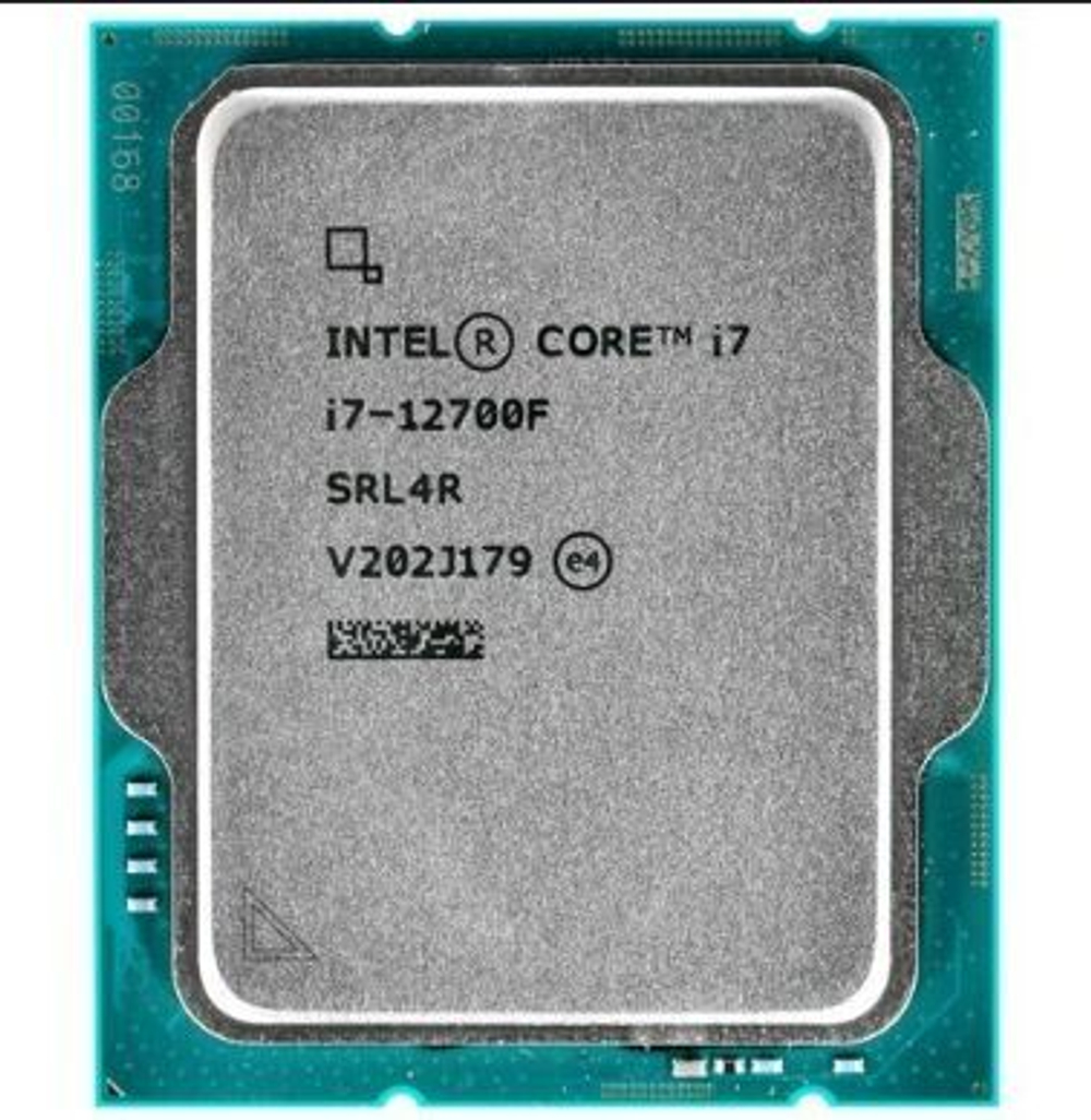 Процессор Intel Core i7-12700F