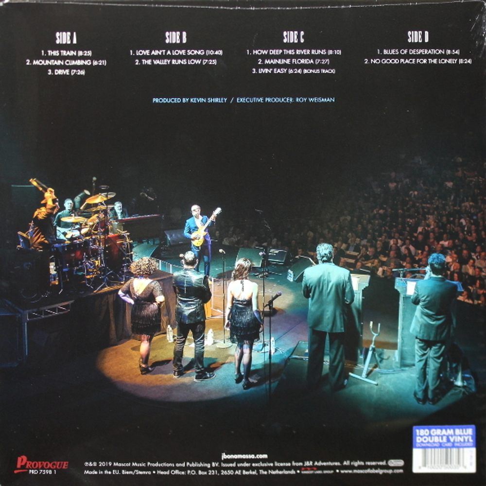 Joe Bonamassa / Live At The Sydney Opera House (Coloured Vinyl)(2LP)