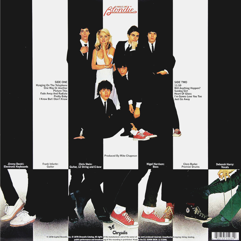 Blondie / Parallel Lines (LP)