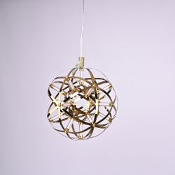 Люстра Mi Raimond Lamp D20 Gold By Imperiumloft